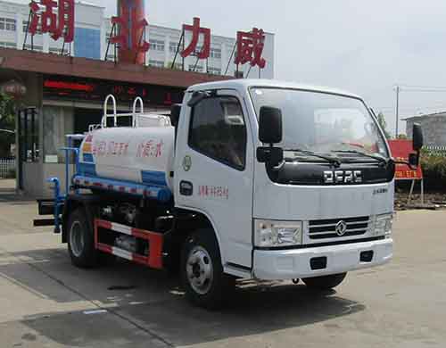 东风2方洒水车