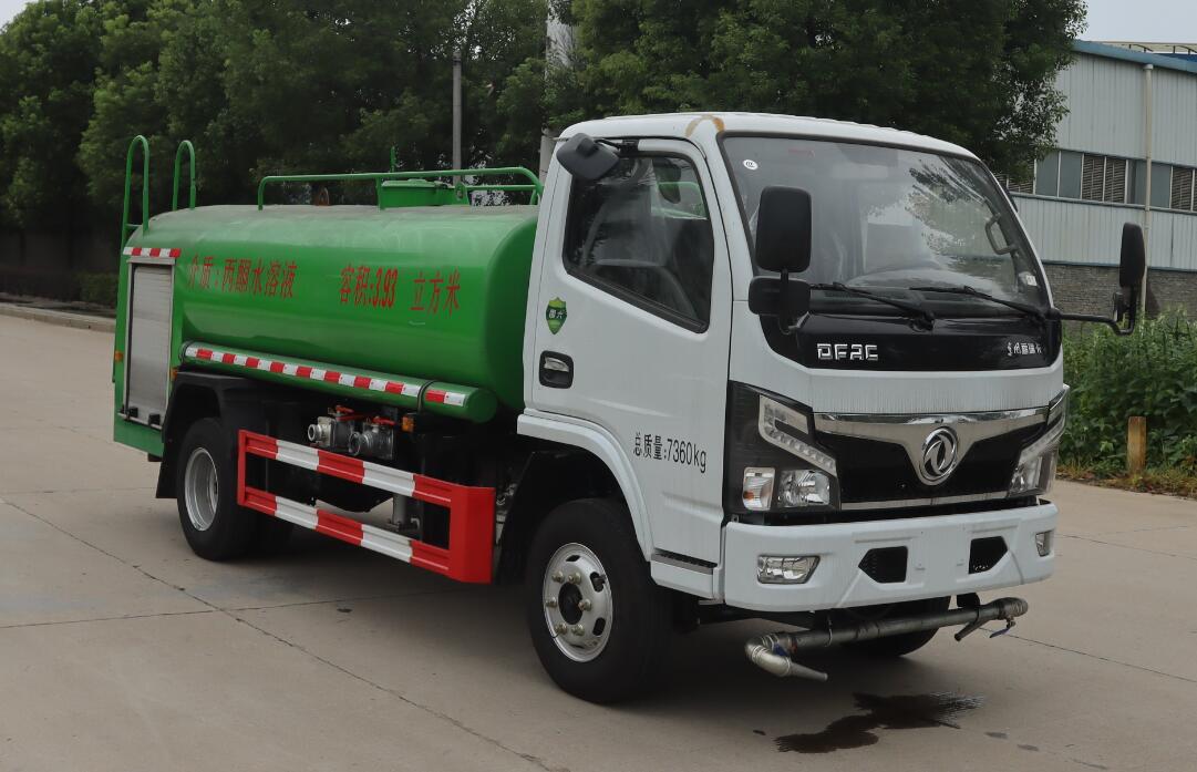 hlw5072gps6eq型绿化喷洒车