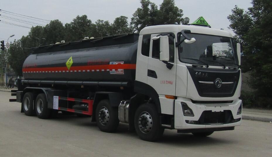 hlw5320gywd6型氧化性物品罐式运输车