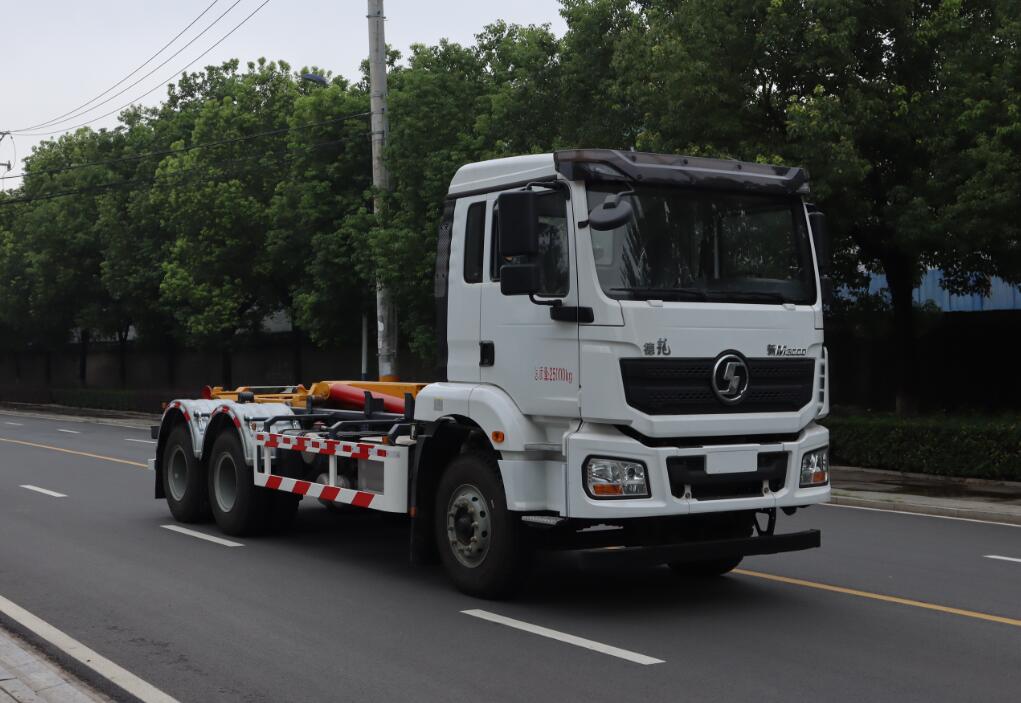 hlw5250zxxsx6型车厢可卸式垃圾车