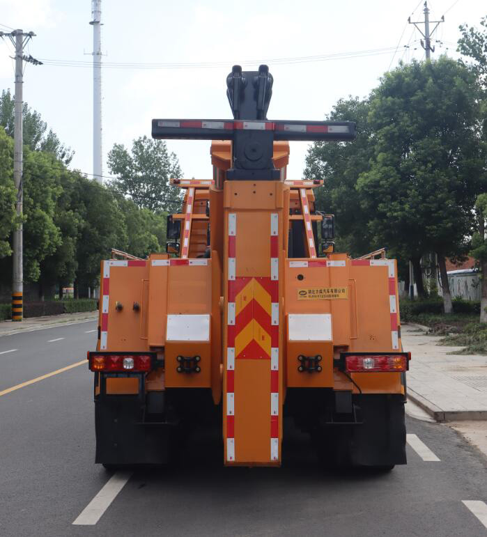 hlw5410tqzsx6型清障车