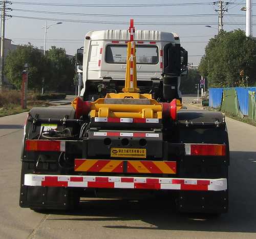 hlw5310zxx6df型车厢可卸式垃圾车