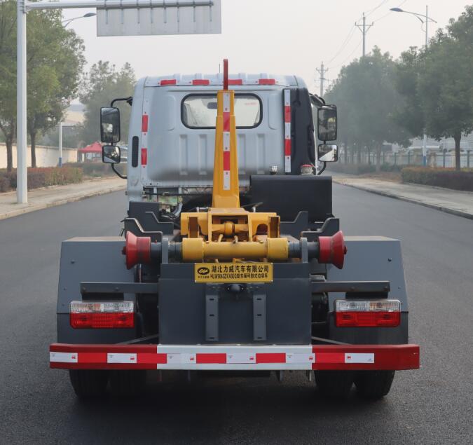 hlw5043zxx6eq型车厢可卸式垃圾车