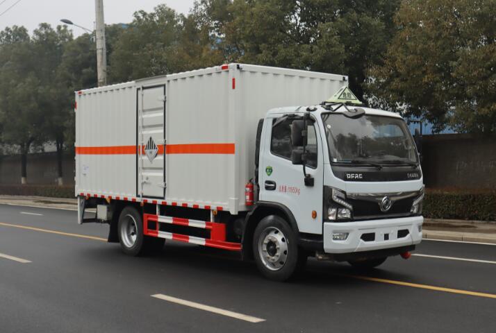 hlw5120xzweq6型杂项危险物品厢式运输车