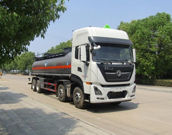 hlw5320gzwd6型杂项危险物品罐式运输车