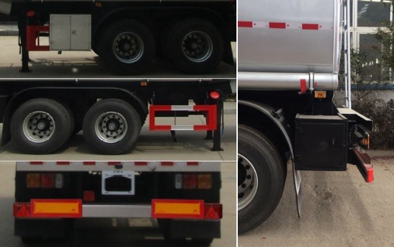 hlw9351ggy型供液半挂车