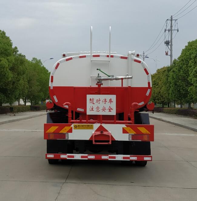 hlw5310gps6df型绿化喷洒车