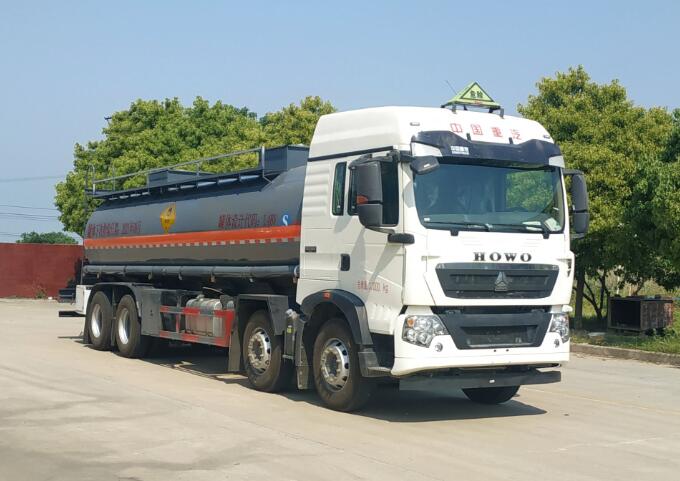 hlw5320gywz6型氧化性物品罐式运输车