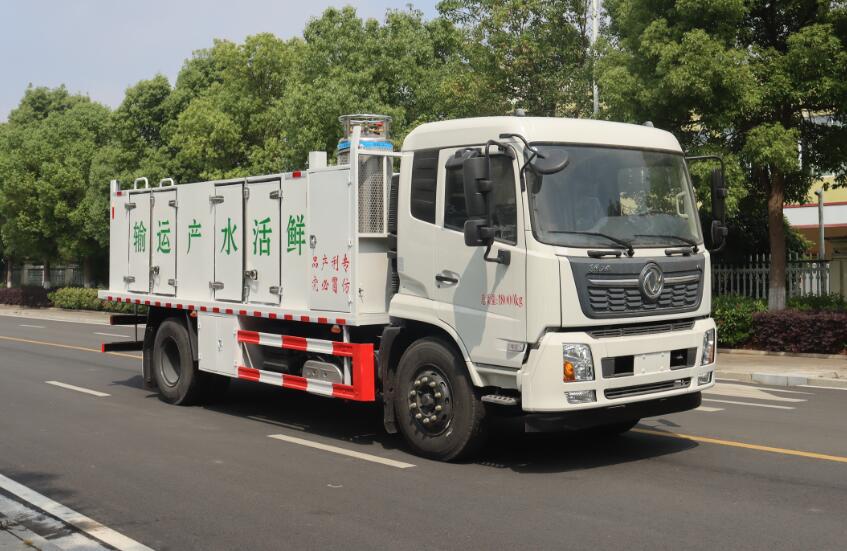 hlw5181tsc6df型鲜活水产品运输车