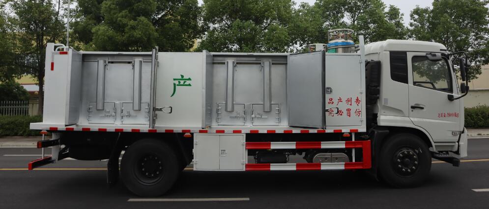 hlw5181tsc6df型鲜活水产品运输车