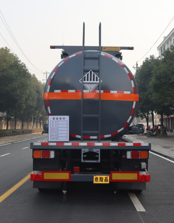 hlw9402gzw型杂项危险物品罐式运输半挂车