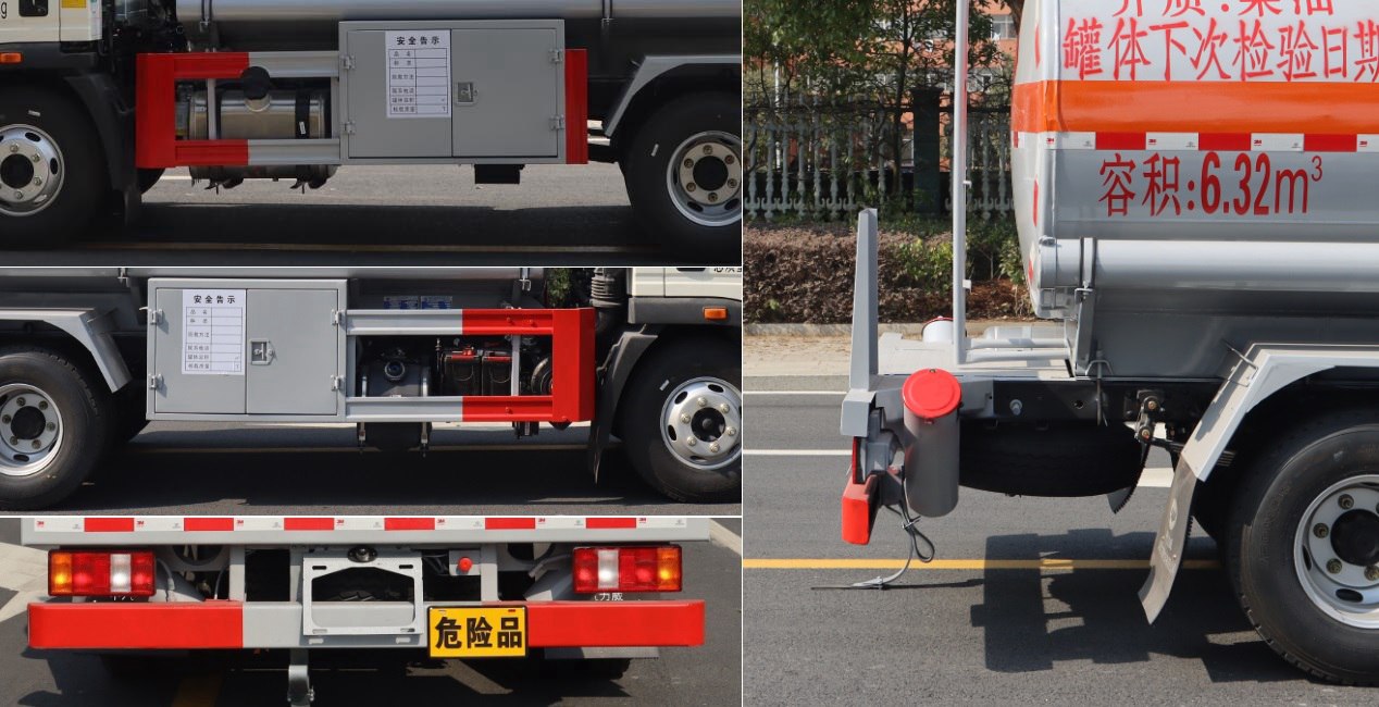 hlw5090gyyz6型运油车