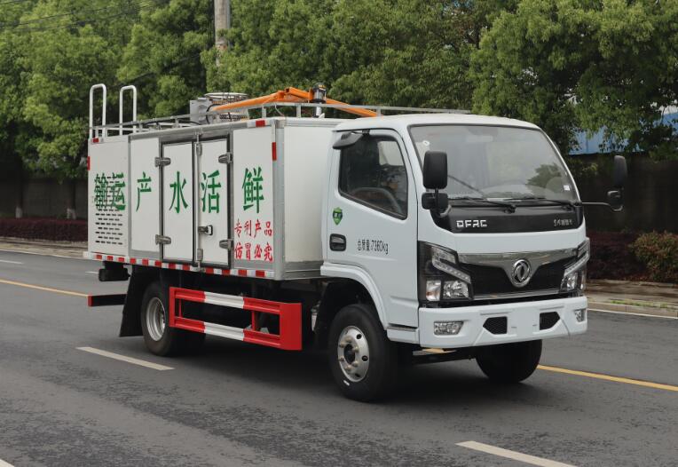 hlw5075tsc6eq型鲜活水产品运输车