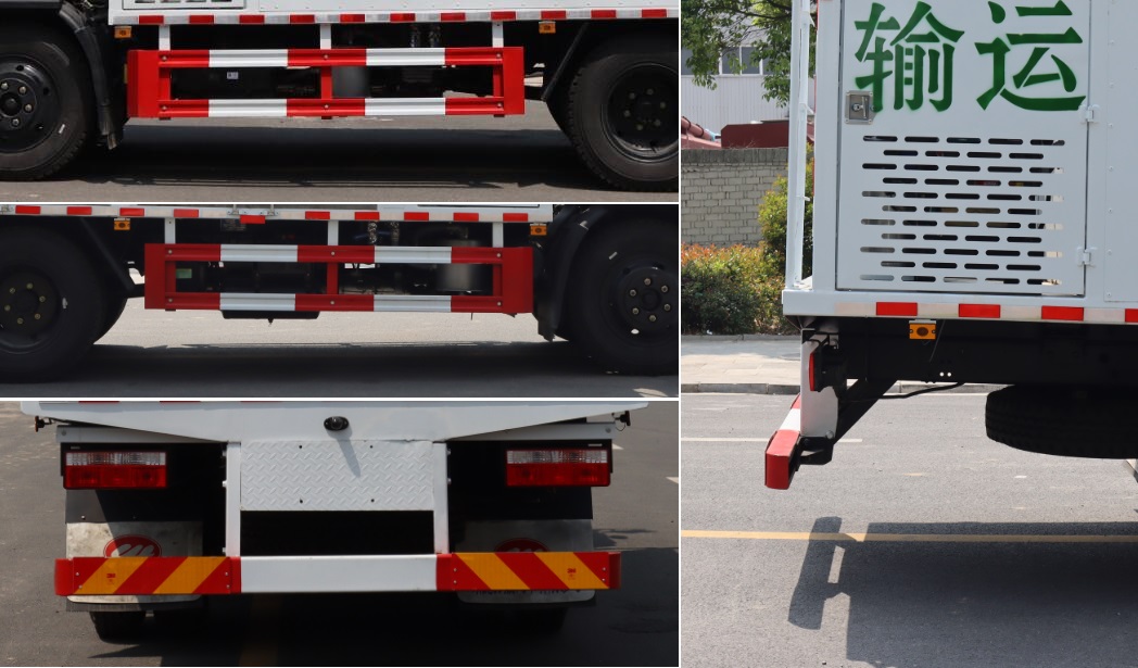 hlw5145tsc6eq型鲜活水产品运输车