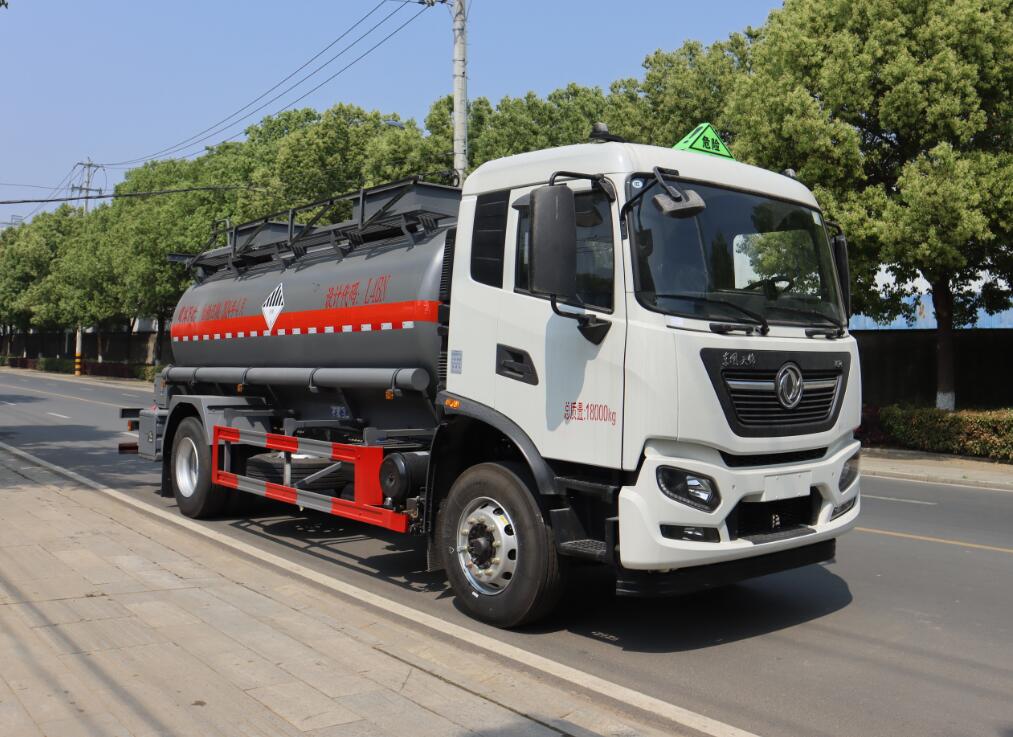 hlw5181gzwdf6型杂项危险物品罐式运输车