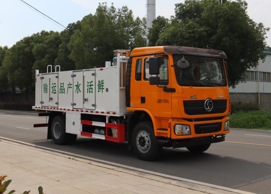 hlw5180tsc6sx型鲜活水产品运输车