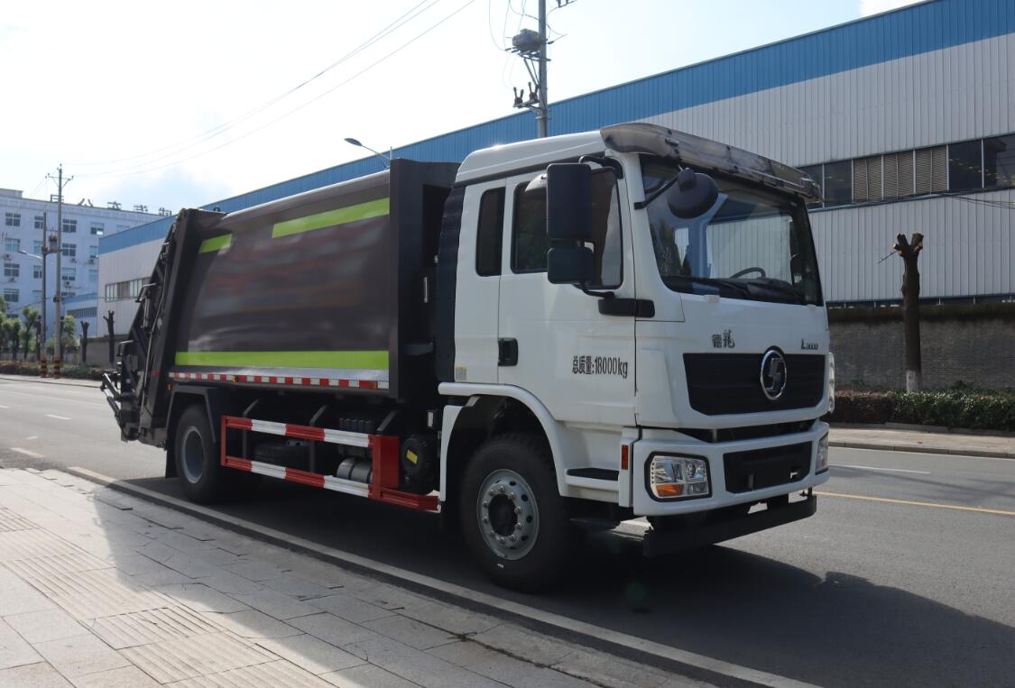 hlw5180zyssx6型压缩式垃圾车