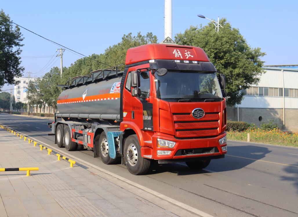 hlw5320gzwca6型杂项危险物品罐式运输车